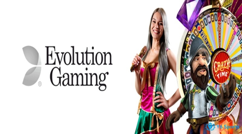 Evolution Gaming slots – Công ty cung cấp game slot uy tín
