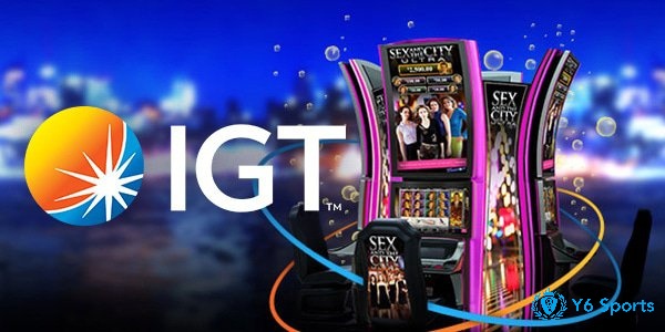 Trải nghiệm IGT slot games trên 868H