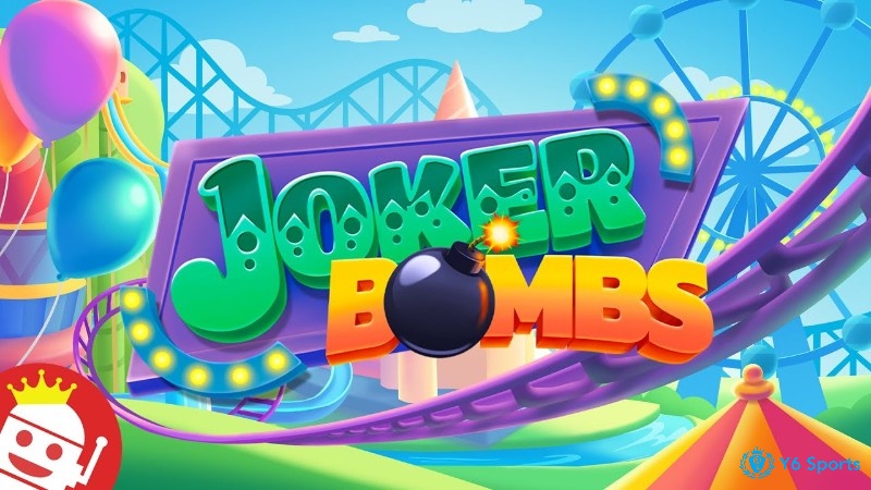 Joker Boom: Thế giới bom vui nhộn từ Hacksaw Gaming