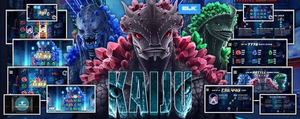 Kaiju slot: Review cách chơi, tính năng thưởng chi tiết