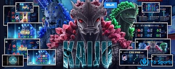 Tham gia bảo vệ thành phố Tokyo trong Kaiju slot