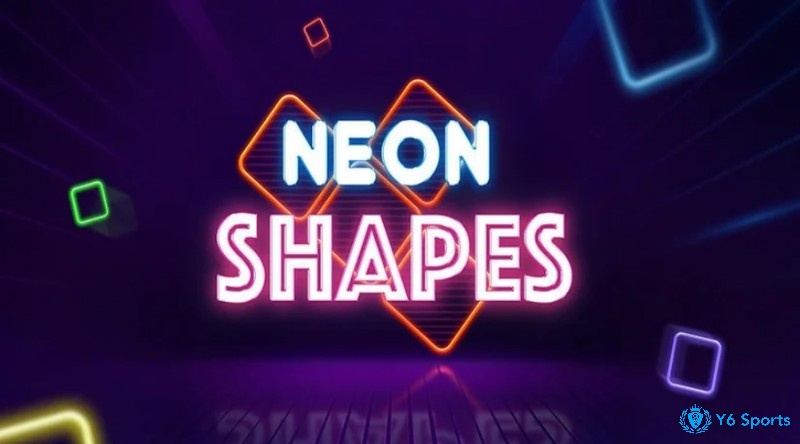Neon Shapes: Game slot phiên bản Tetris cực thú vị