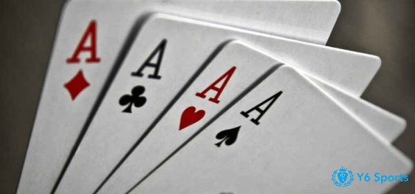 Sảnh poker Four of a kind – Tứ quý