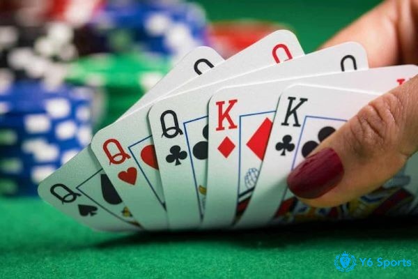 Sảnh poker Full house – Cù Lũ