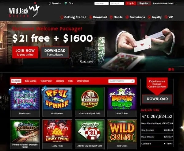Wild jack casino sòng bạc quốc tế tìm hiểu cùng nhà cái 868H