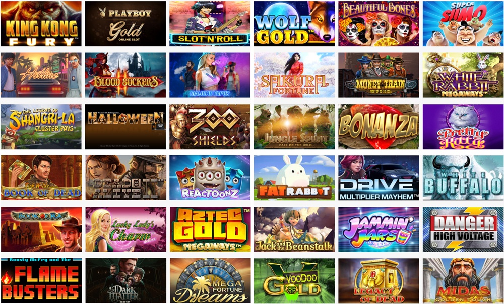 Popular slots - TOP slot game phổ biến, có lượt chơi đông nhất
