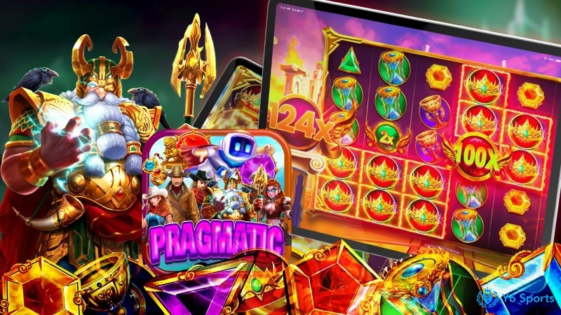 Slot game đổi thưởng tỷ lệ RTP cao của Pragmatic Play
