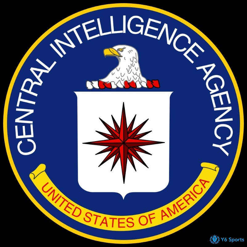 Eagle king logo đại diện cho CIA