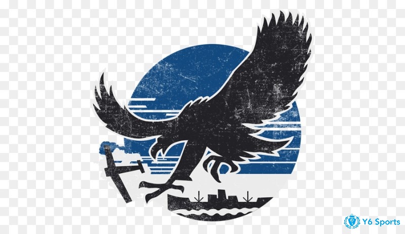 Eagle king logo được thể hiện trong lĩnh vực quân sự