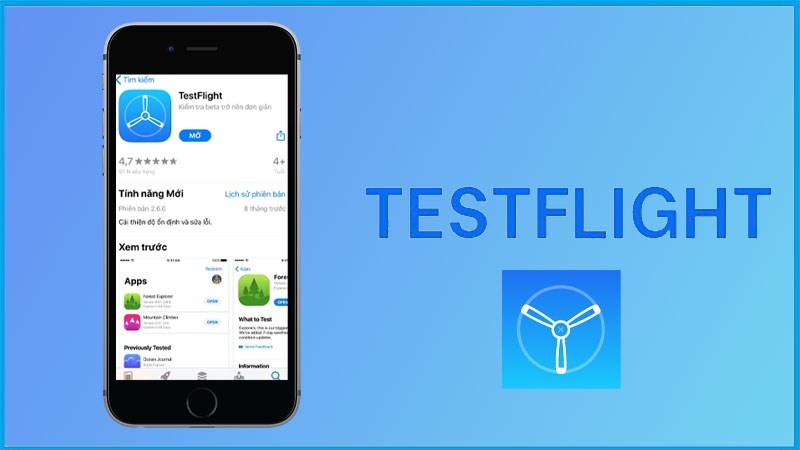 Game Testflight - Ứng dụng giúp cập nhật các bản dùng thử IOS