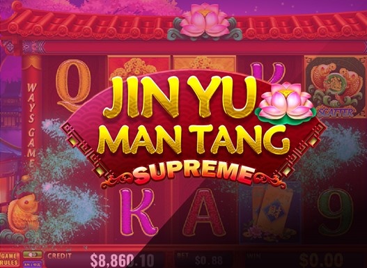Jin yu man tang - Slot Game có tỉ lệ RTP lên tới 97.55%