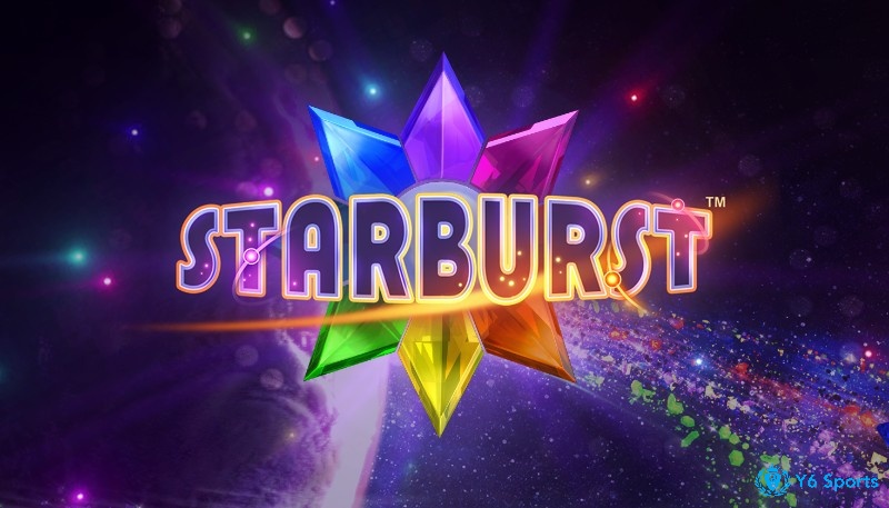 Starburst slot: Game lấy cảm hứng thiết kế từ những năm 1980