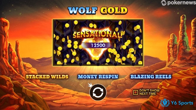 Tỷ lệ hoàn trả cho người chơi (RTP) và độ biến động của Wolf Gold slot cao