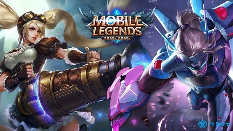 Mobile Legends là cuộc chiến đối đầu giữa 2 đội