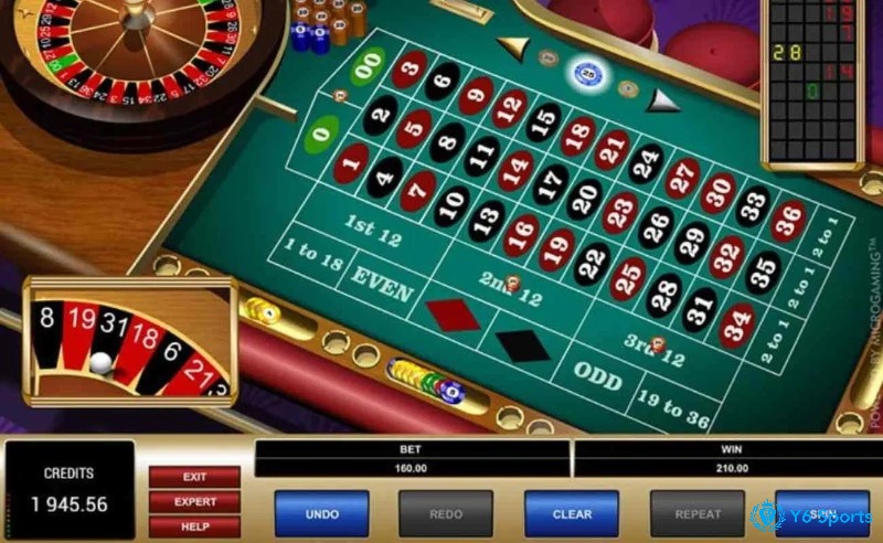 Roulette là một trò chơi nổi tiếng mà bất kỳ cược thủ nào cũng đã từng trải nghiệm