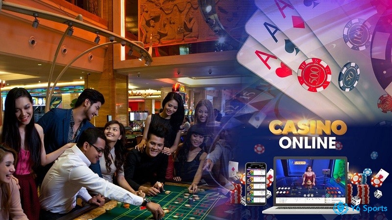 Tìm hiểu casino online là gì cũng như kinh nghiệm chơi hiệu quả cùng 868H