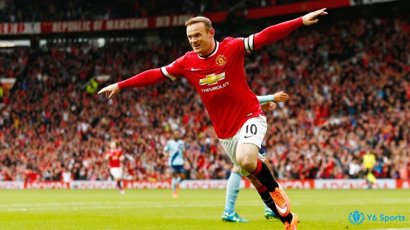 Rooney dẫn đầu danh sách ghi bàn của Manchester United