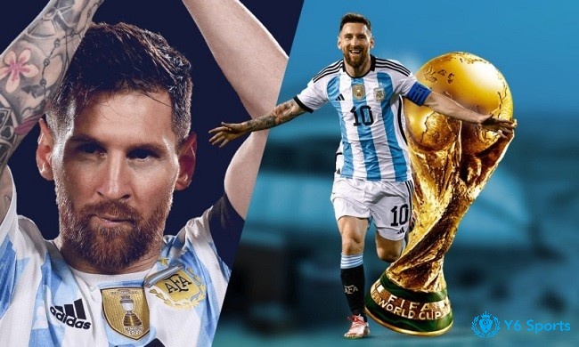 Sự nghiệp của Messi trở nên trọn vẹn hơn khi cùng Argentina vô địch WC 2022