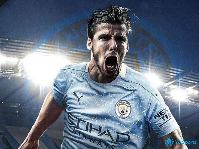 Ruben Dias - tấm thép chắn của Manchester City