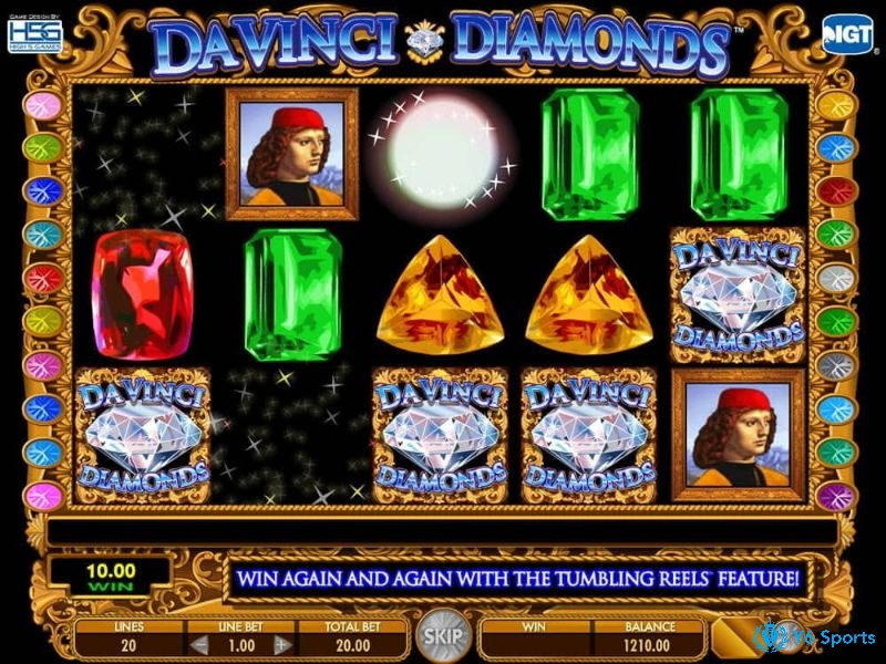 Kiểm tra kỹ cấu hình trước khi tải game Da Vinci Diamonds