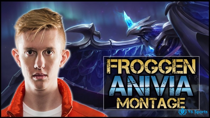 Trên thế giới chưa ai chơi Anivia hay hơn Froggen LOL