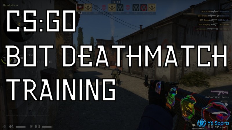 Deathmatch với hướng dẫn chơi CS GO cơ bản nhất cho người mới