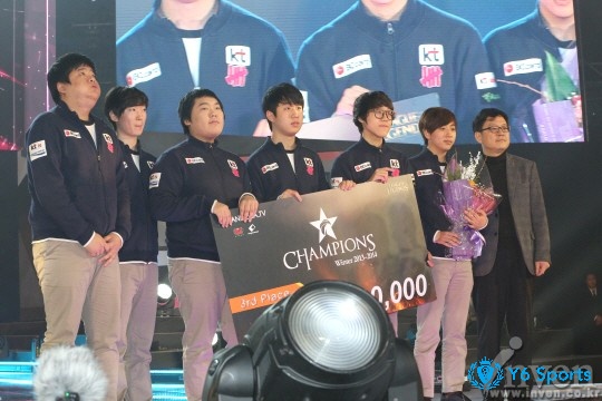 Insec xuất sắc giành giải 3 trong OGN Champions Winter 2013