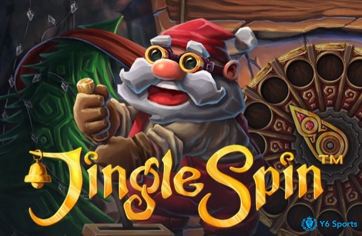 Jingle Spin là trò chơi slot được phát triển bởi studio nổi tiếng NetEnt