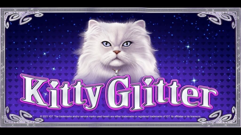 Kitty Glitter slot:  Game slot chủ đề mèo thú vị từ IGT