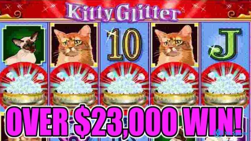 Có thể giành big win khi chơi Kitty Glitter slot