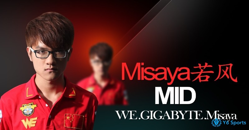 Misaya LOL là game thủ đến từ Trung Quốc nổi bật với vị trí Mid Laner