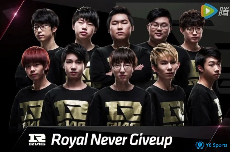 King Tam chính thức chuyển thành Royal Never Give Up
