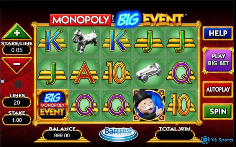 Monopoly Big Event có cách chơi đơn giản