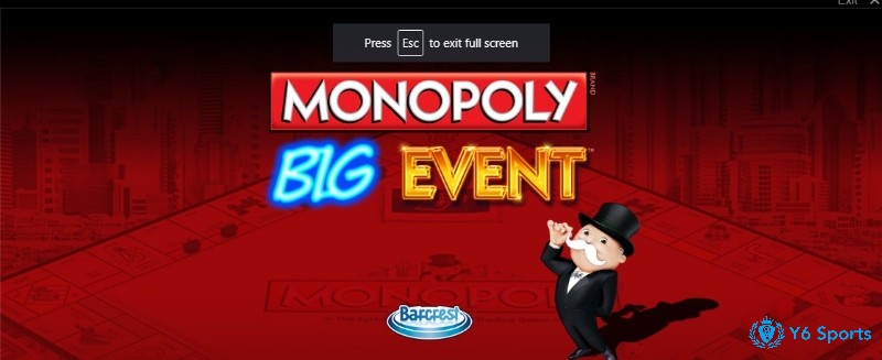 Monopoly Big Event slot là game cực kỳ hấp dẫn