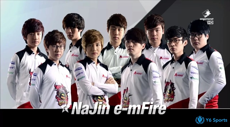 Peanut góp mặt trong team Najin e-mFire