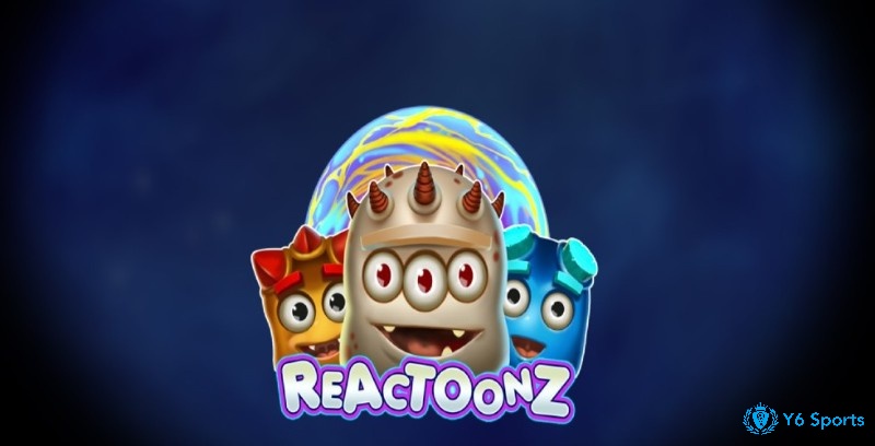 Reactoonz slot là một trò chơi được thiết kế độc đáo từ Play'n GO