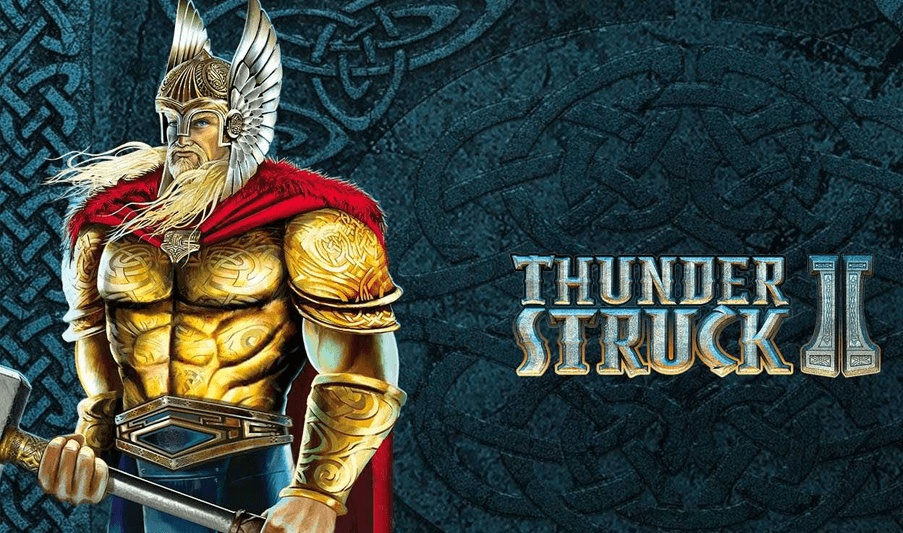 Thunderstruck II slot: Game chủ đề thần thoại Bắc Âu