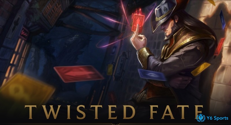 Ulti tối thiểu của Twisted Fate cho phép kết liễu tướng đẩy trụ lén hoặc yếu máu