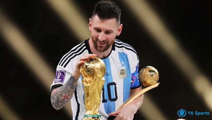 Lionel Messi là một trong những cầu thủ vĩ đại và xuất sắc nhất trong lịch sử bóng đá