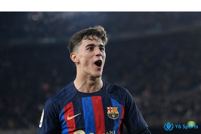 Gavi thi đấu hơn 80 trận cho Barcelona trước khi bước sang tuổi 18