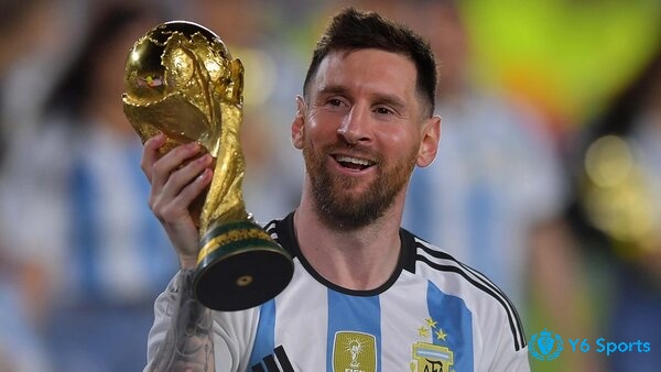 Messi - Cầu thủ xuất sắc nhất thế giới