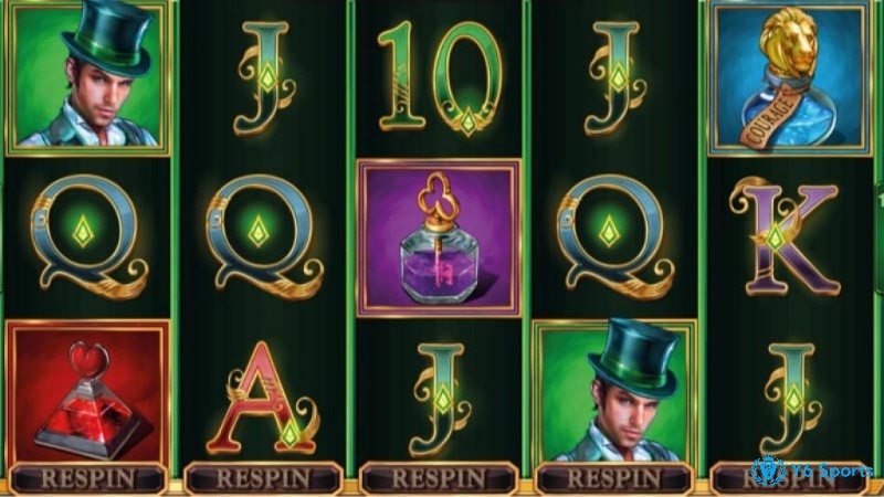 Book of Oz là một trò chơi slot thú vị với bố cục gồm 5 cuộn 3 hàng