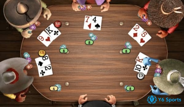 Cách tính điểm trong poker được thực hiện theo quy tắc nhất định