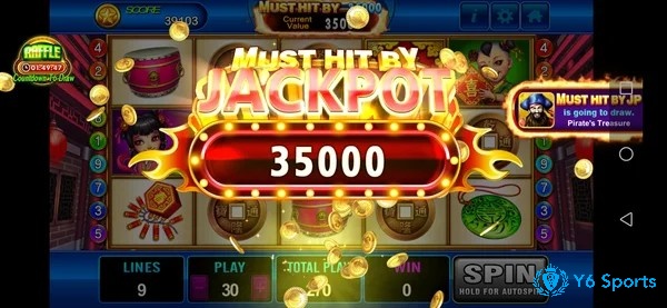 Slot Jackpot tận dụng quỹ tiền thưởng đồ sộ, thu hút sự quan tâm của người chơi.