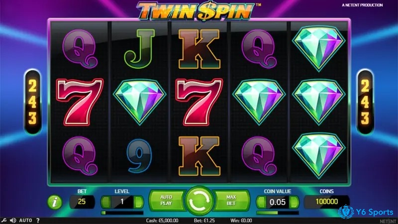 Cách chơi game Twin Spin rất đơn giản