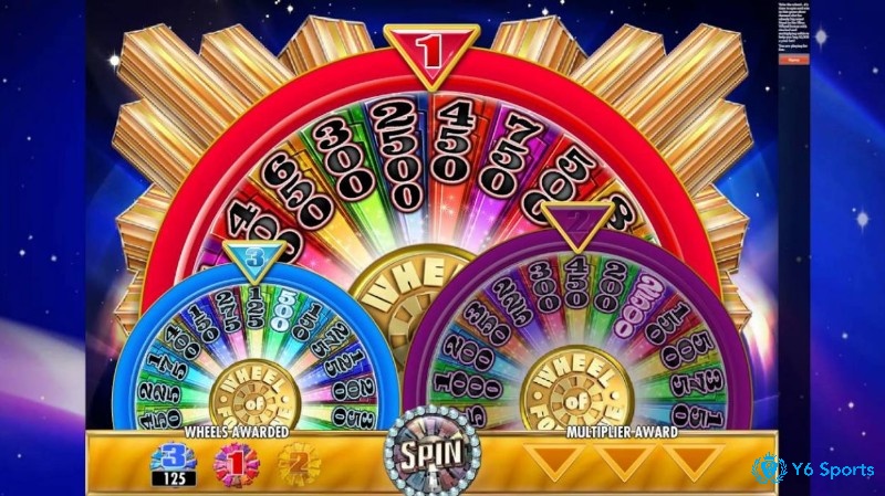 Tham gia trải nghiệm slot game Wheel of Fortune ngay nào!!