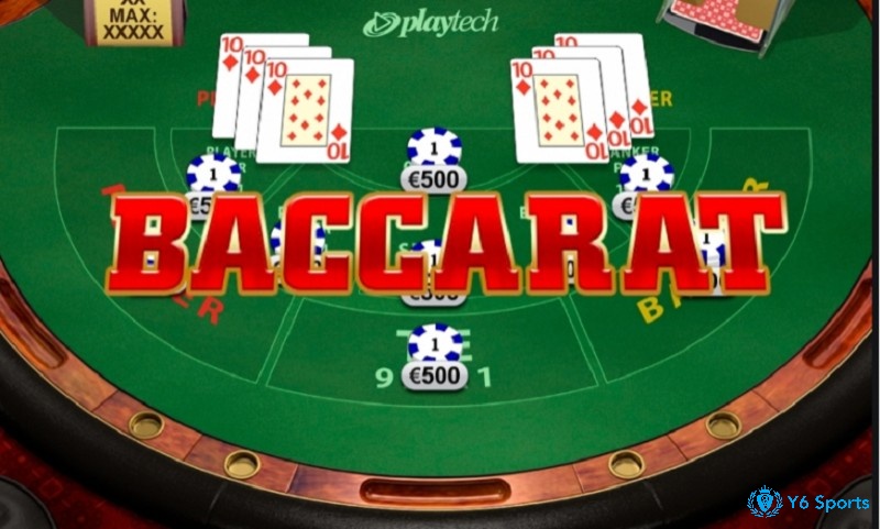 Baccarat là trò chơi sòng bạc được yêu thích và ưa chuộng nhất hiện nay