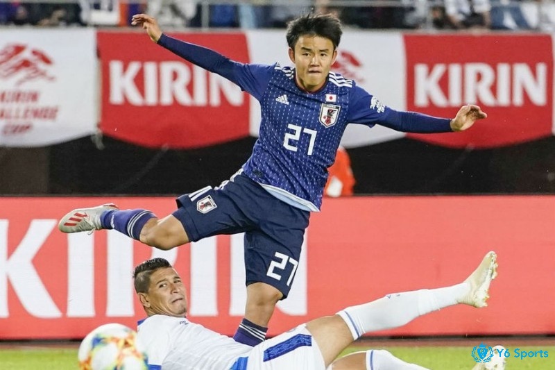 Takefusa Kubo là một cầu thủ người Nhật Bản vô cùng tài năng