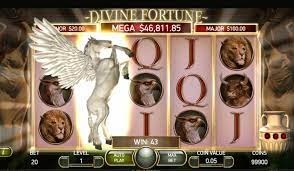 Divine Fortune slot: Khám phá vùng đất phú quý và thiêng liêng