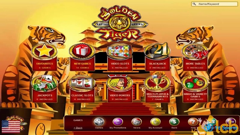 Khám phá nhanh những ưu điểm và nhược điểm tại Golden Tiger Casino review